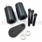 Carbon Fiber Frame Sliders for Yamaha YZF R6 R6S (2003–2009)