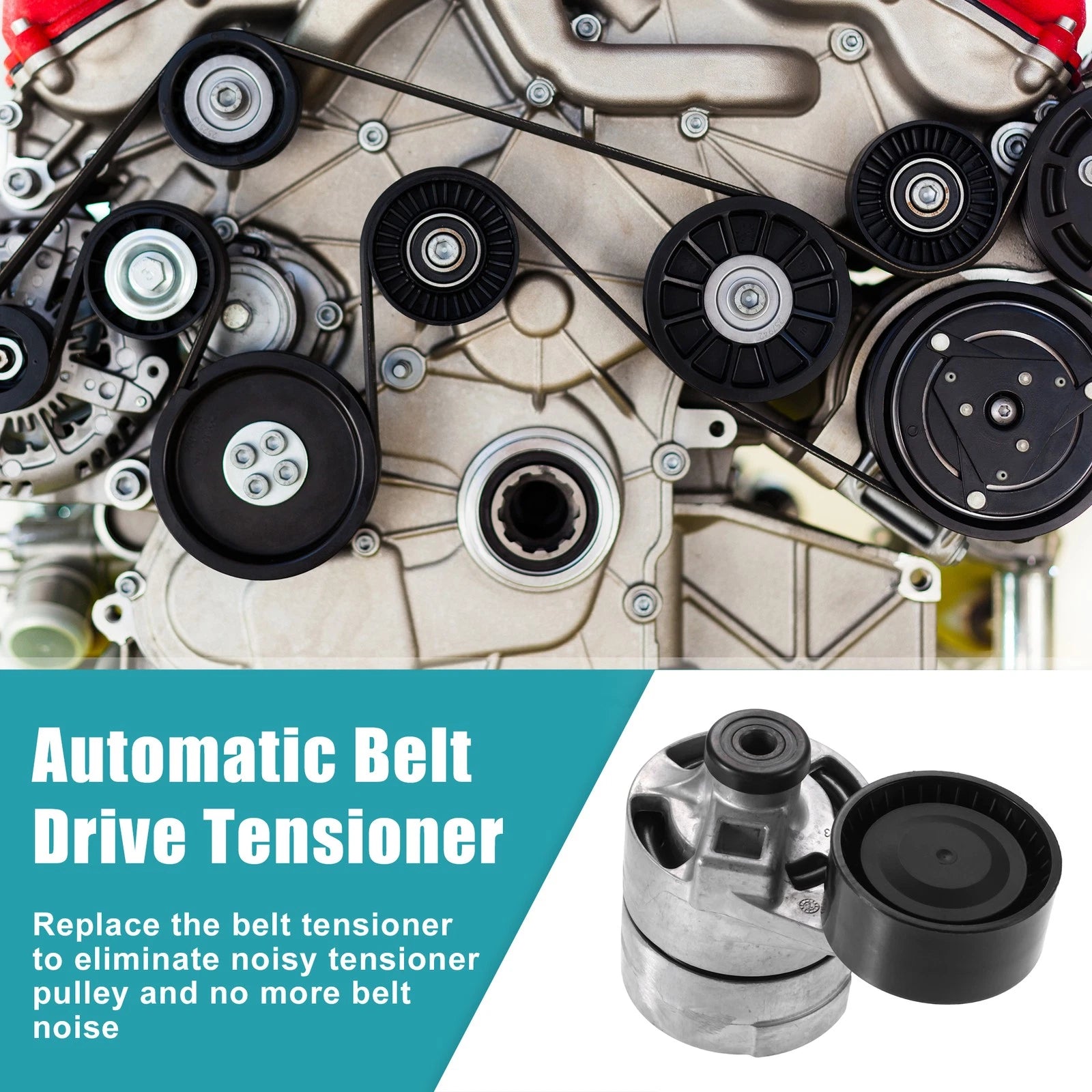 Belt Tensioner 6C1Q6A228BC for Ford Transit (2006–2014)