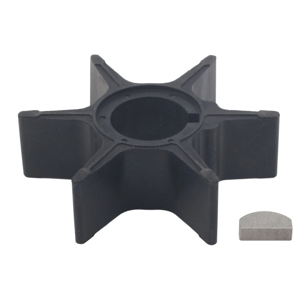 Water Pump Impeller & Key for Suzuki DT75 DT85 (50-85HP) (17461-95300, 17461-95301)