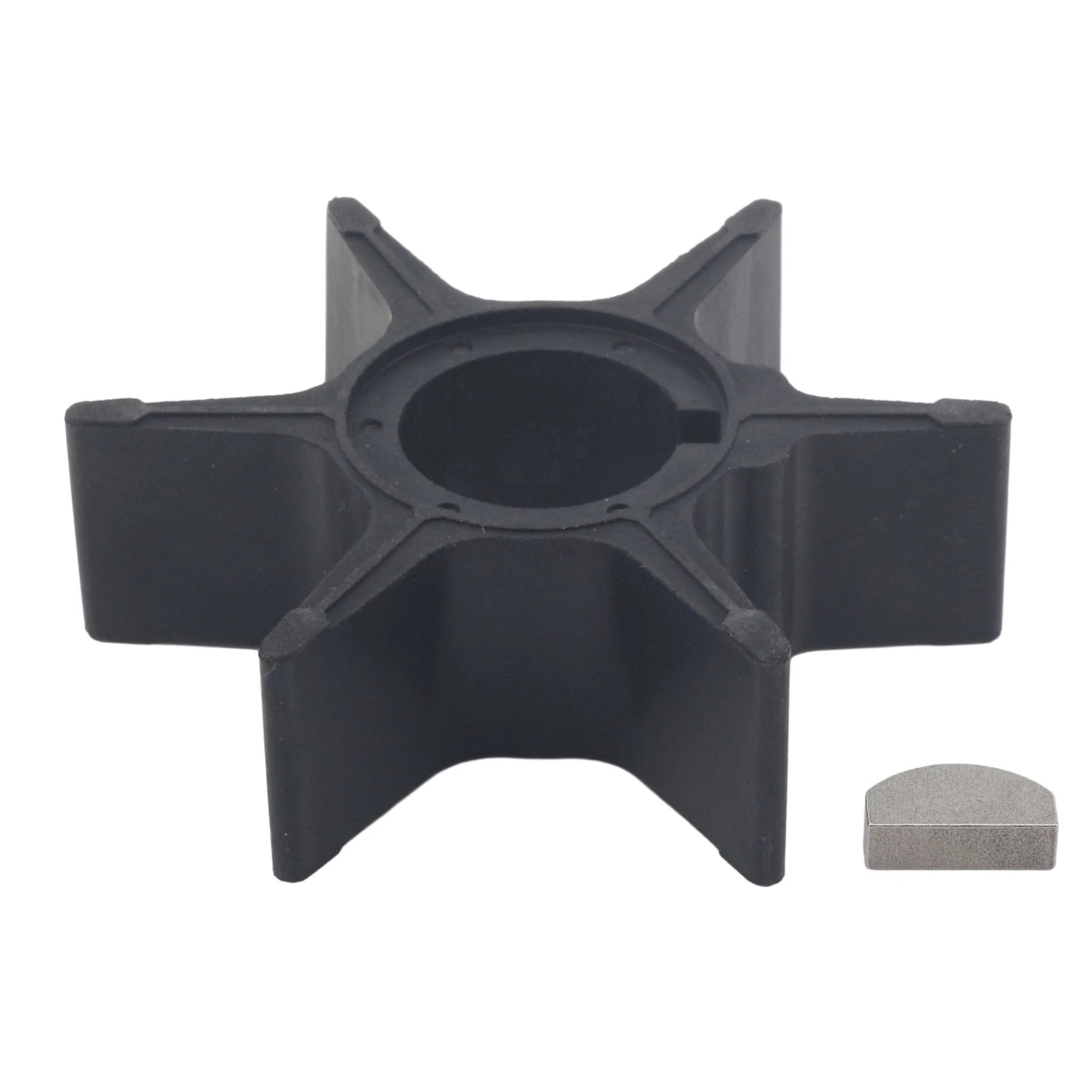 Water Pump Impeller & Key for Suzuki DT75 DT85 (50-85HP) (17461-95300, 17461-95301)