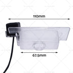 Rear View Camera for Hyundai Solaris 2 (2017–2023), Elantra 6 (2015–2020)