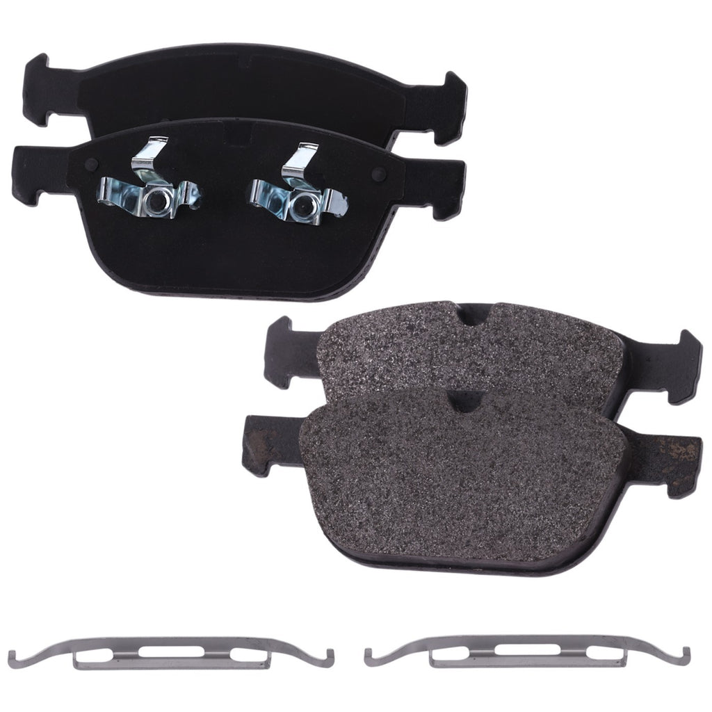 Set of 4 Front Semi-Metallic Brake Pads for Volvo XC90 (2003–2014)