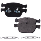 Set of 4 Front Semi-Metallic Brake Pads for Volvo XC90 (2003–2014)