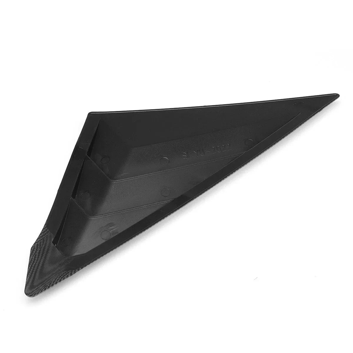 Carbon Look Window Louver Vent Shutter Cover for Honda Civic Sedan (2022–25)