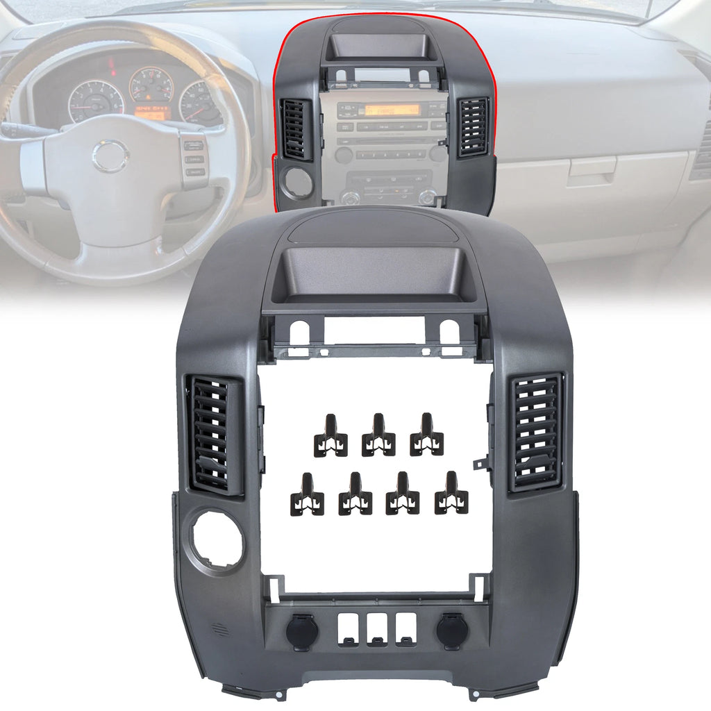 Instrument Panel Lid for Nissan Titan Armada (2004–2006)