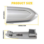 Chrome Exterior Door Lock Handle Cap Cover for Cadillac XTS ATS CTS CT6 (2013â2019)