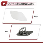 Bumper Headlight Washer Nozzle Cover Cap 51117231080 for BMW Z4 (2009–2016)