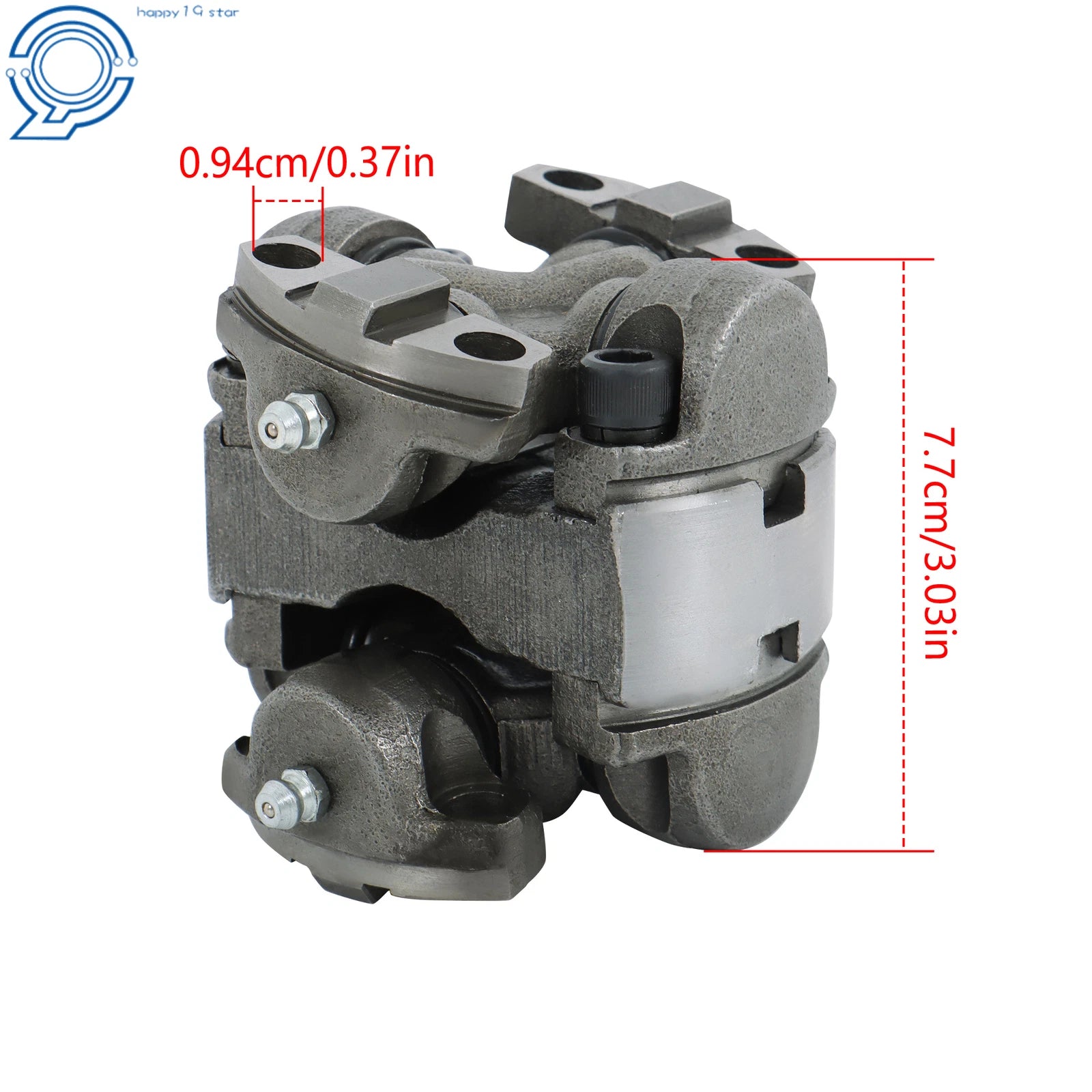 U-Joint Assembly for Bobcat 630 631 632
