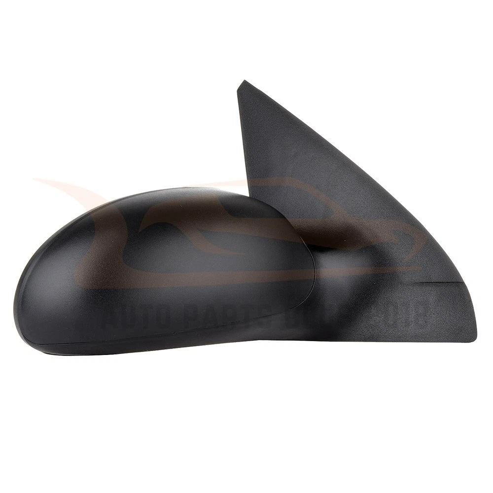 Passenger Side Power Black Exterior Mirror for Ford Focus (2000-2007)