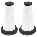 2 HEPA Filters with Sealing Rubber for Lubluelu V2 P2 Vacuum