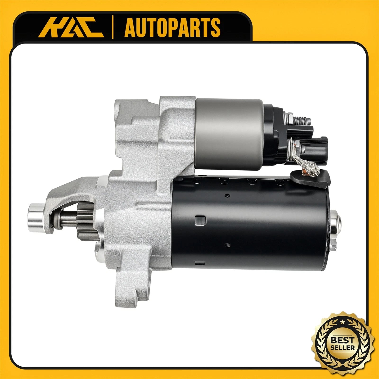 Starter for Audi Q7 and S4 (2011–2016) V6 3.0L and V6 3.0L