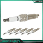 Set of 6 Iridium Spark Plugs for Porsche Cayenne V6 3.6L (2011–2018)