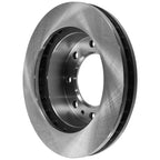 Disc Brake Rotor and Pad Kit for Hummer H2 (2003)