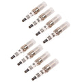 Set of 8 Iridium Spark Plugs for Ford E-150, E-250, F-150 (2004–2008)