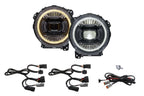 LED Headlights Elite Replacement for 2018-2023 Jeep Wrangler JL (Pair)