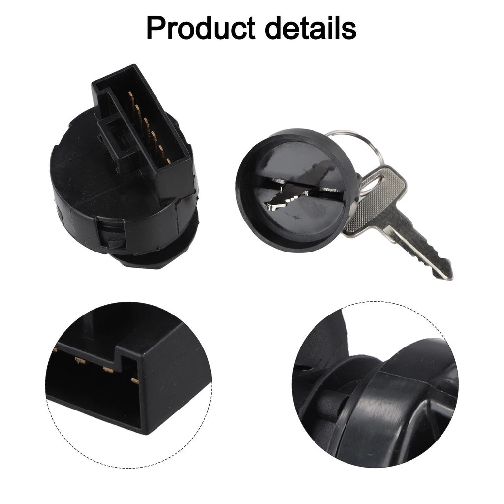 Ignition Switch Key for 570 (2014–2019) 4012166 4011142