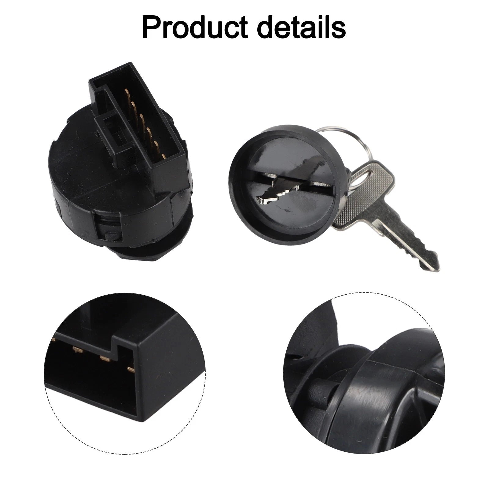 Ignition Switch Key for 570 (2014–2019) 4012166 4011142