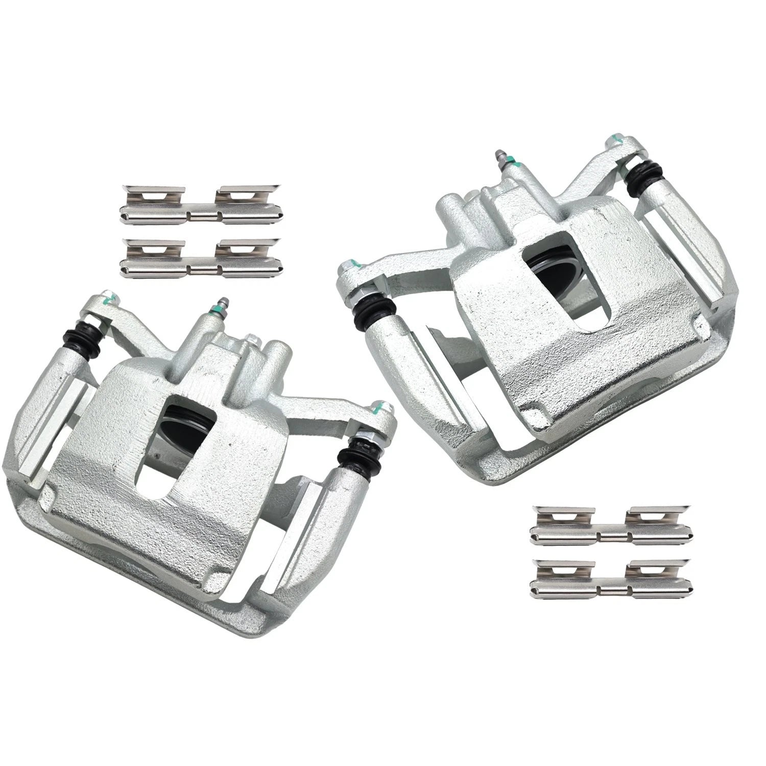 Set of 2 Rear Disc Brake Calipers for Ford F-150 / LOBO (2012–2016) 18-B5397