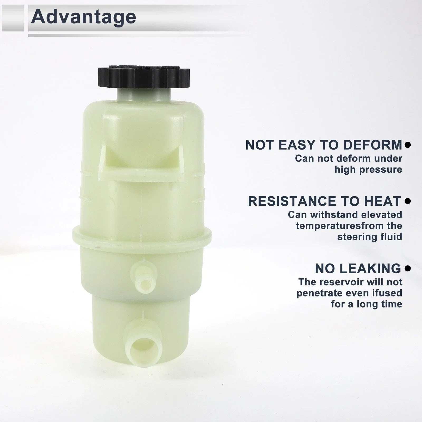 Power Steering Reservoir for Dodge Viper (2008-2017) 1 x Beige