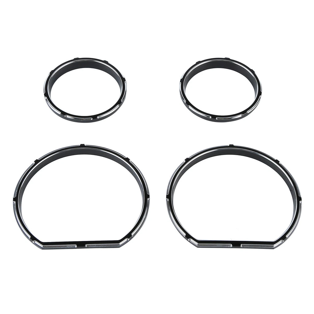 Speedometer Tachometer Gauge Bezel for Harley Street Electra Glide (2014–2023)