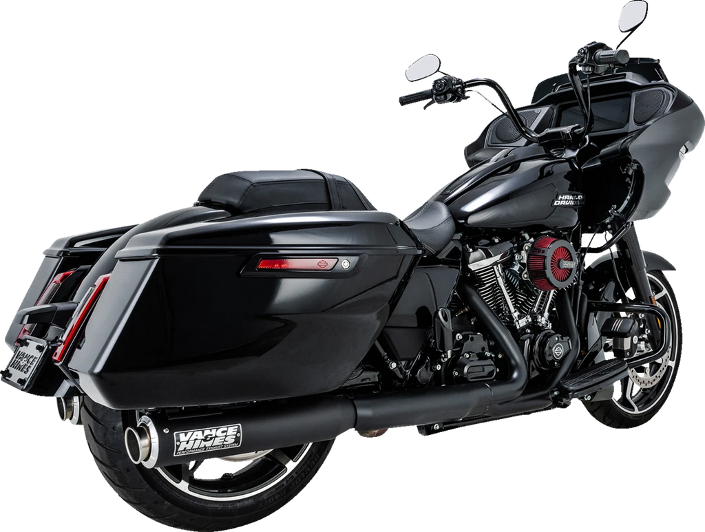 Vance & Hines Supersport Slip-On Mufflers for Touring (46721)