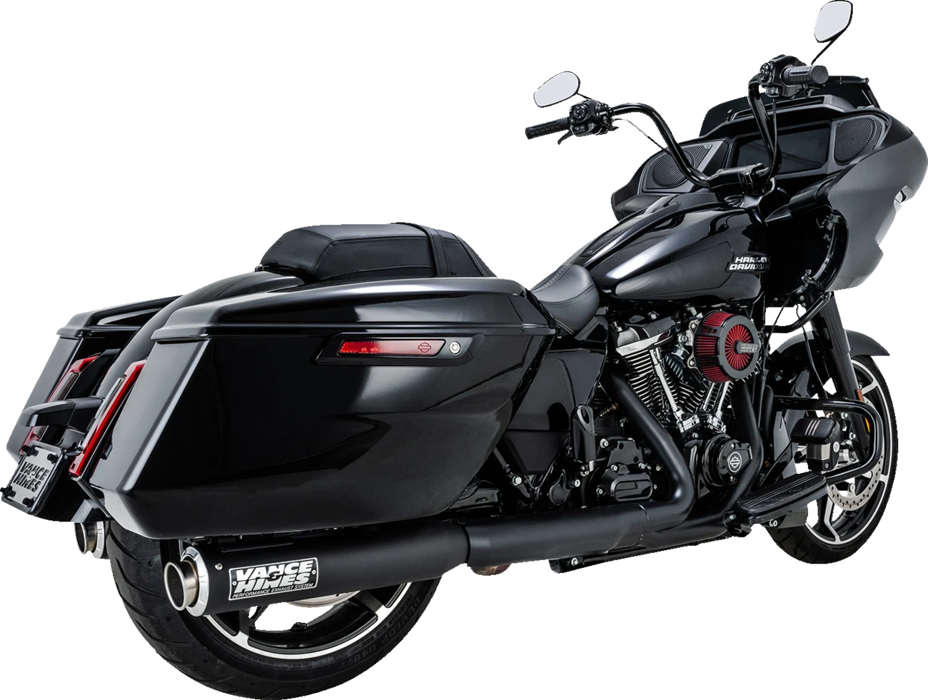 Vance & Hines Supersport Slip-On Mufflers for Touring (46721)