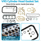 Cylinder Head Gasket Set for Toyota Hilux YN58 YN67 2.2L 4Y-C (1985–1988)