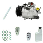 A C Compressor Kit Replacement for Ford Flex 3.5L (2019–2019) Rear A C