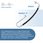 A/C Refrigerant Liquid Hose for Toyota Camry (2012–2017) No. 8870302B30