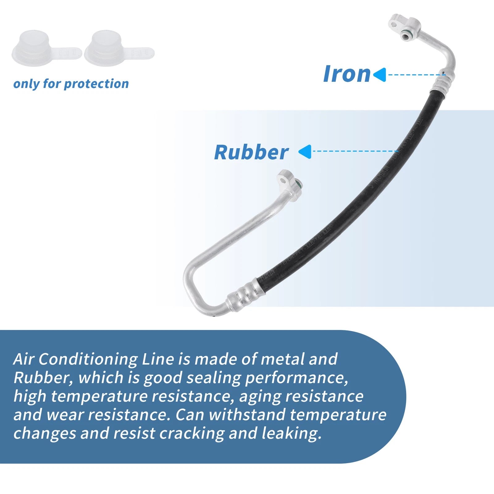 A/C Refrigerant Liquid Hose for Toyota Camry (2012–2017) No. 8870302B30