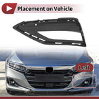 1 Pc Fog Light Grill for Volkswagen Jetta (2019–2020) No. 17A853665A