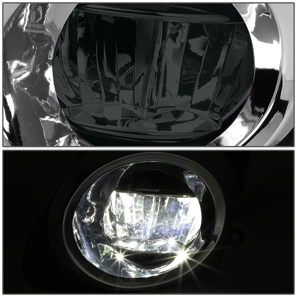 Smoked LED Fog Lights for Toyota Corolla (2011–2013) - Bezels & Switch Included