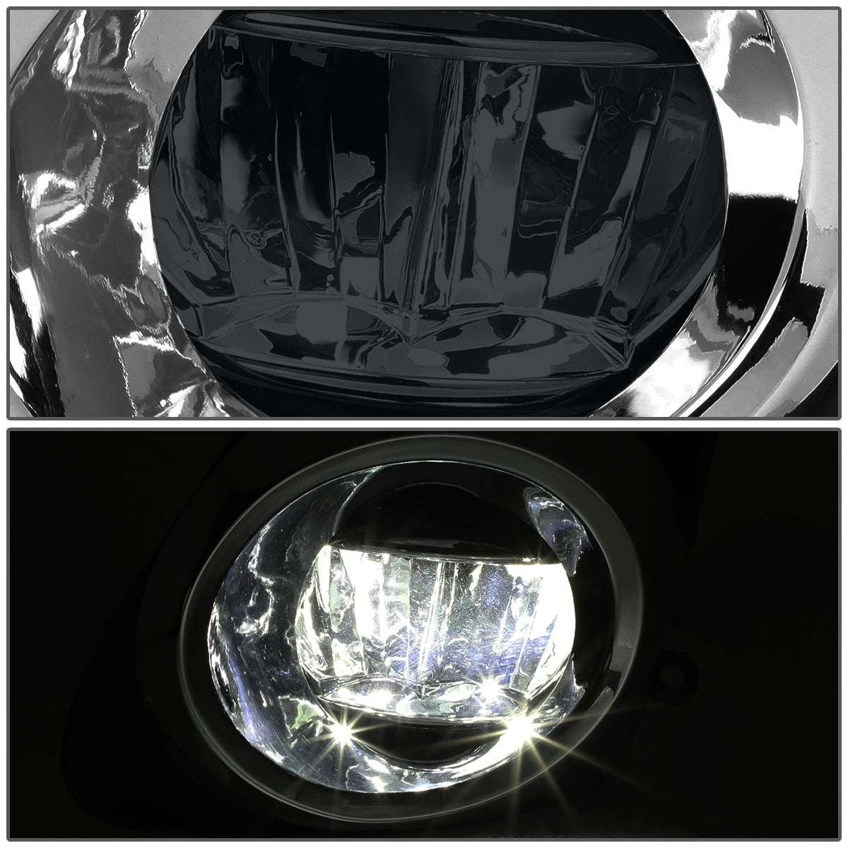 Smoked LED Fog Lights for Toyota Corolla (2011–2013) - Bezels & Switch Included
