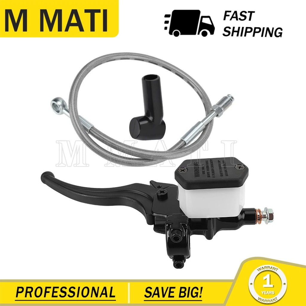 Front Brake Master Cylinder w/Line for Polaris Sportsman 500, Magnum, Worker (2000–2007)