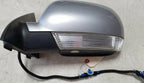 Left Mirror for VW Touareg (2004–2007) - Silver, Power Fold, 14 Wire