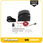 Electric Anchor Winch for Boat Marine (45 LBS, Wireless Remote)