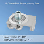 Fuel Filter Mounting Base for CAT (1R-0749, 1R-0750)