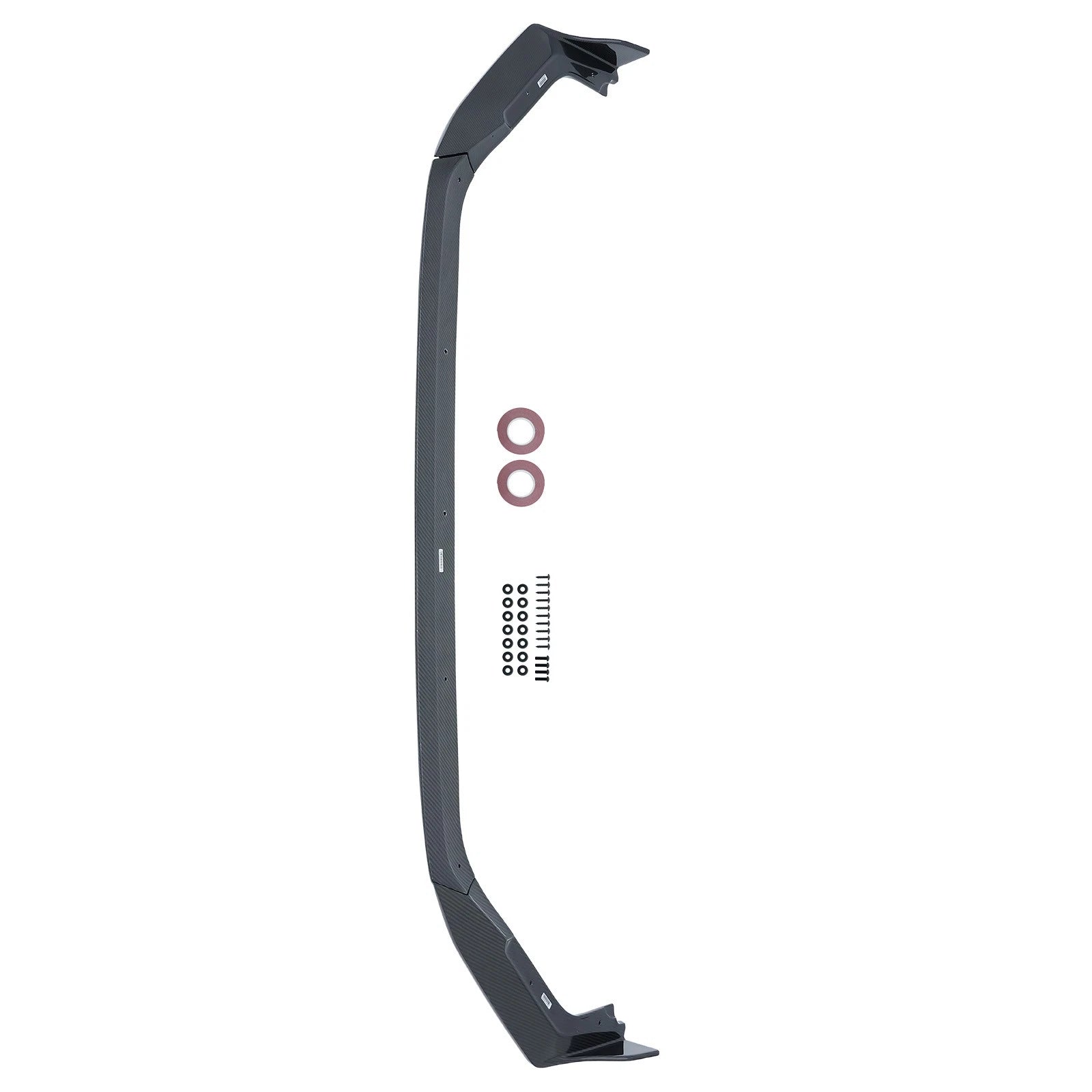 AG Style Carbon Fiber Front Bumper Lip for Honda Civic Type-R (2023–2025)