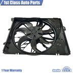 Radiator Cooling Fan Assembly for BMW E90 E91 E92 E93 (2007-2013)
