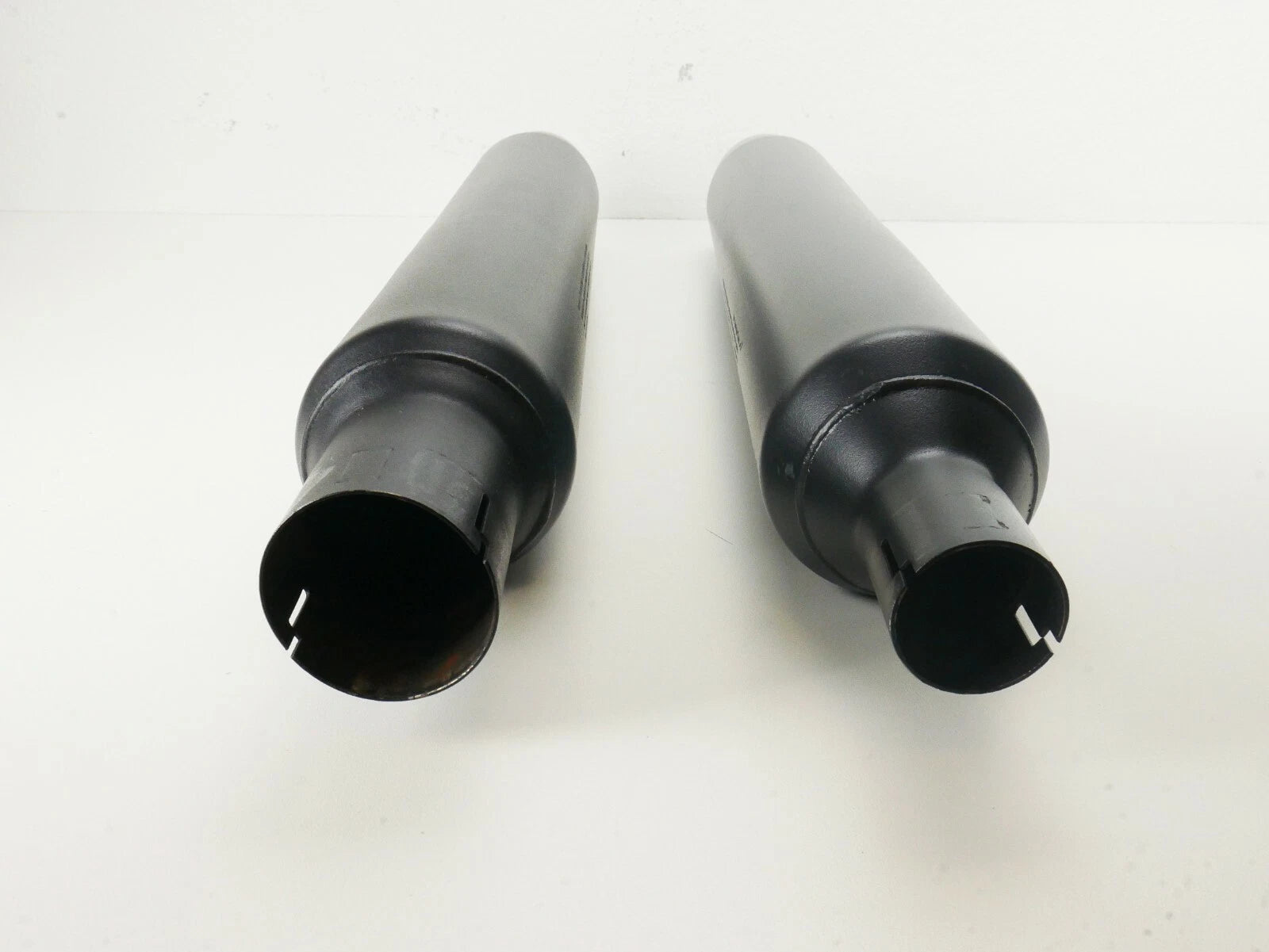 4" Slip-On Mufflers Exhaust for Harley Davidson Touring (2017–2021) Black OEM