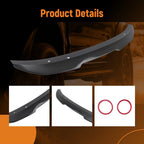 Rear Trunk Spoiler Wing Lip for BMW 4 Series F32 Coupe (2014–2020) Carbon Fiber