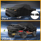 Waterproof Car Cover for Dodge Ram (210D-PU, Black)