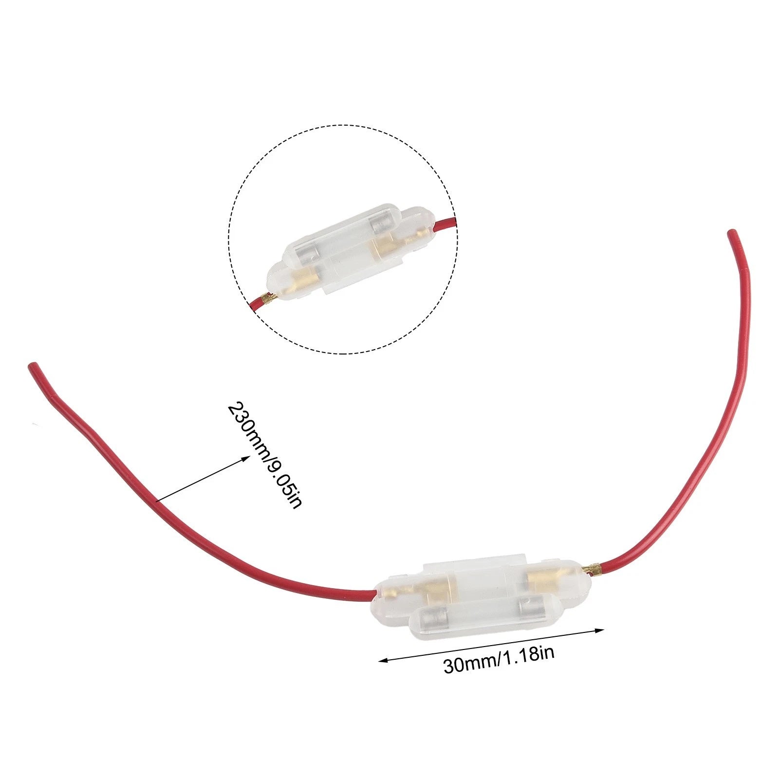 Fuse Box for Scooter (1pcs)