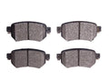 Rear Brake Pad Set for Mazda 6 (2016–2021) CZ229XX