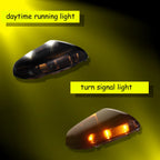 Smoked LED Mirror Turn Signal Lights for Dodge Ram 1500 2009–2014 & 2500 2010–2014