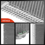 Front A/C Evaporator Core for Toyota Tercel (1993–1999) (Paseo 1994–1999)