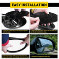 Heated Right Side Mirror Glass for BMW E82 E90 E91 E92 325i 328i 335i (2009–2013)