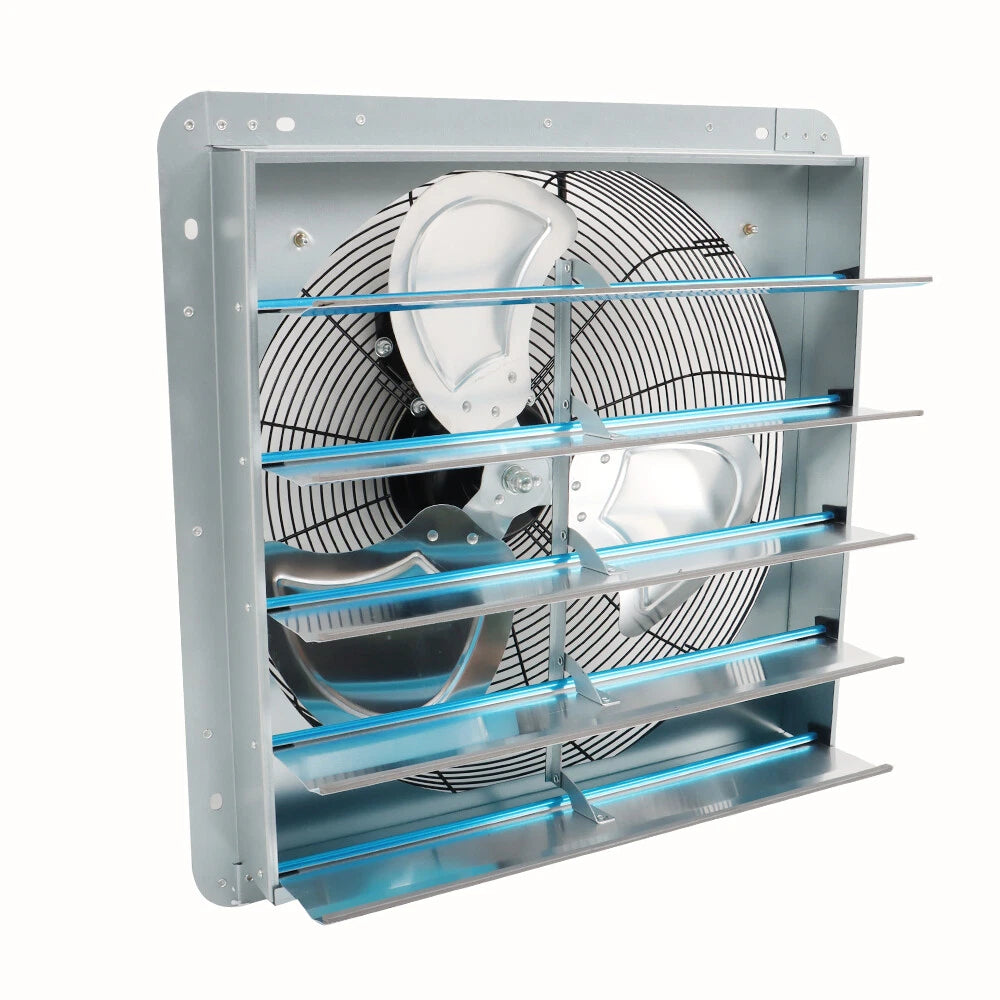 20 Inch Wall Mounted Exhaust Fan for Greenhouse Garage