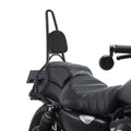Rear Sissy Bar Passenger Backrest Pad for Harley Sportster XL883 XL1200 (2004–2022)