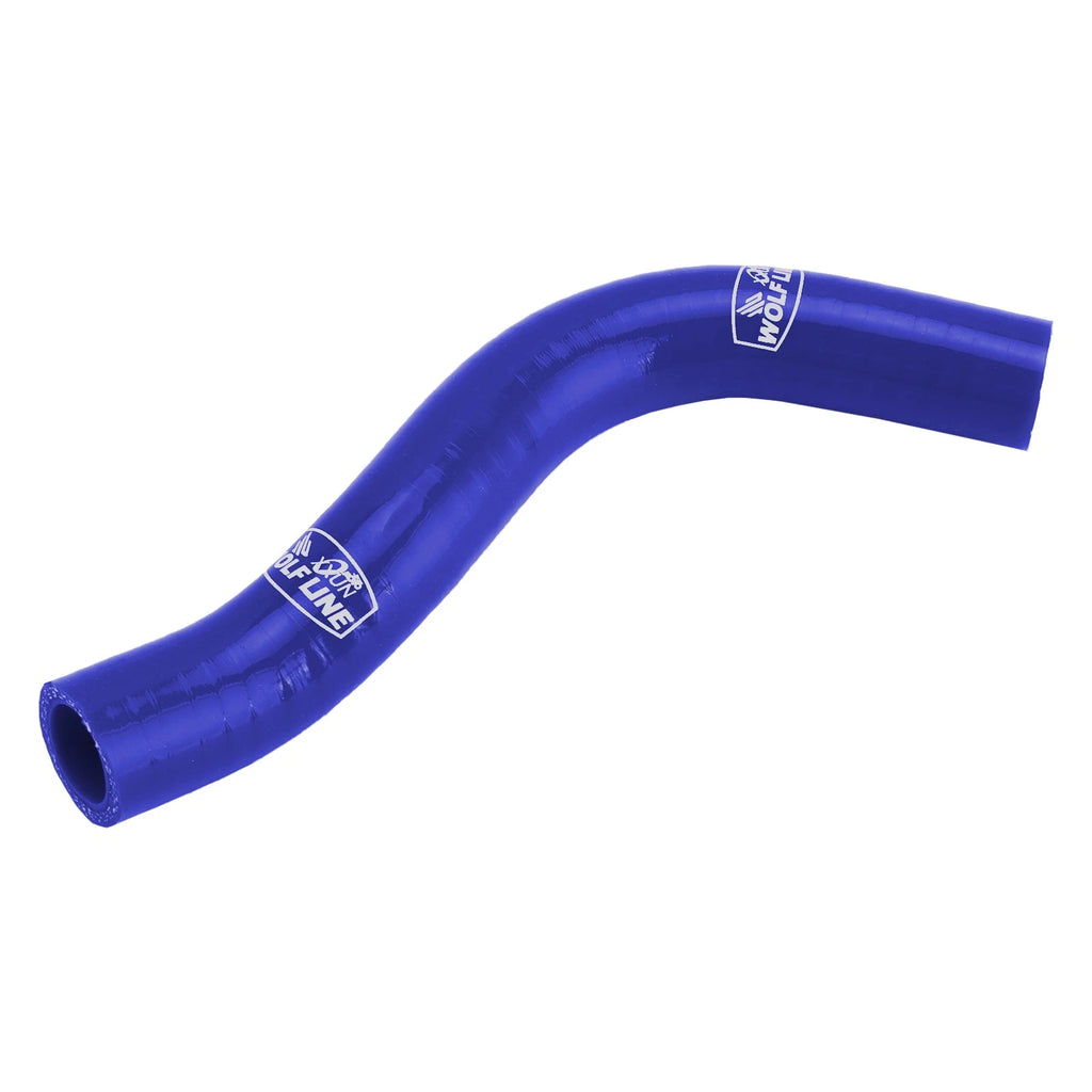 Silicone Radiator Coolant Hose for Honda CRF250R CRF250RX (2022–2025) Blue